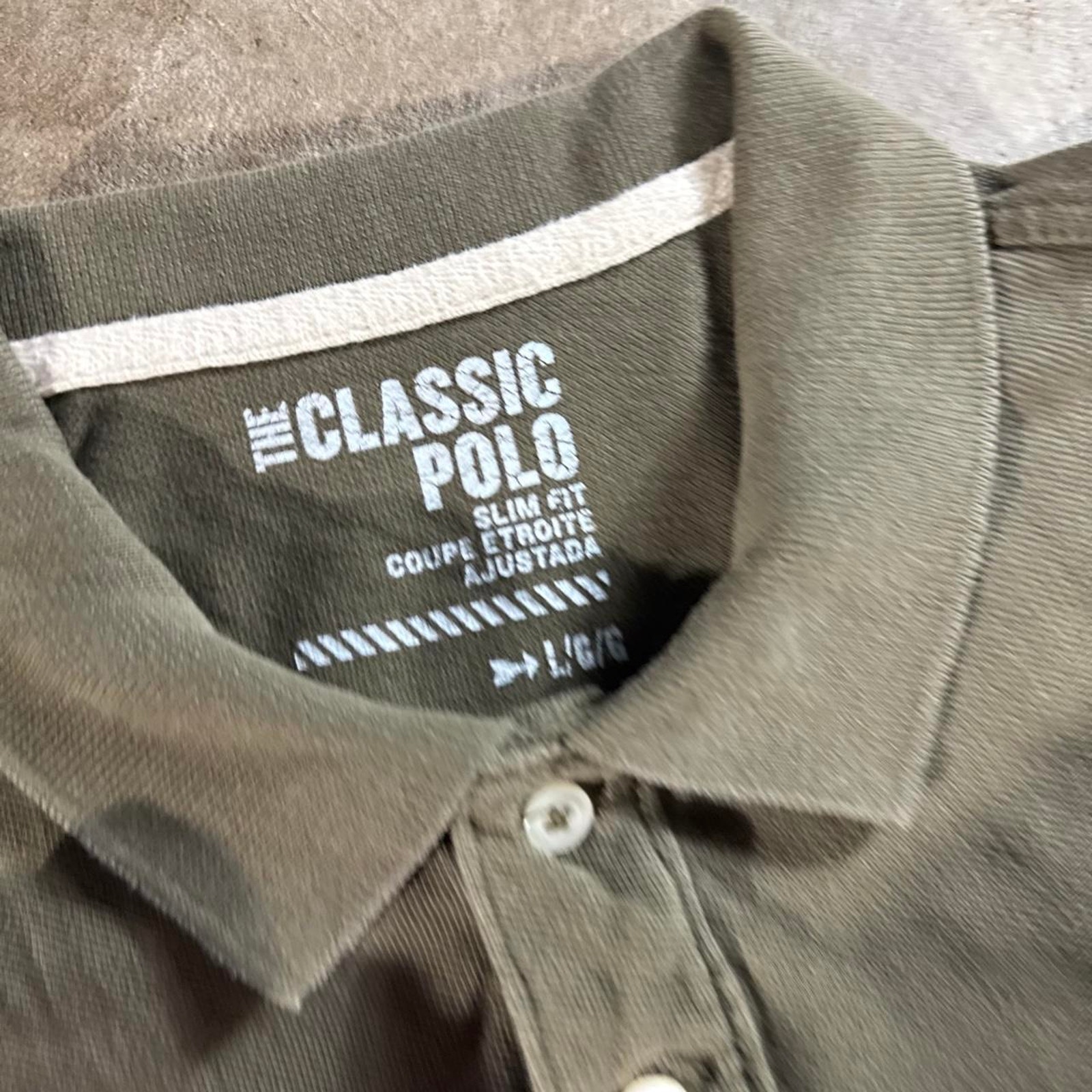Olive Polo Shirt — image 6 of 8